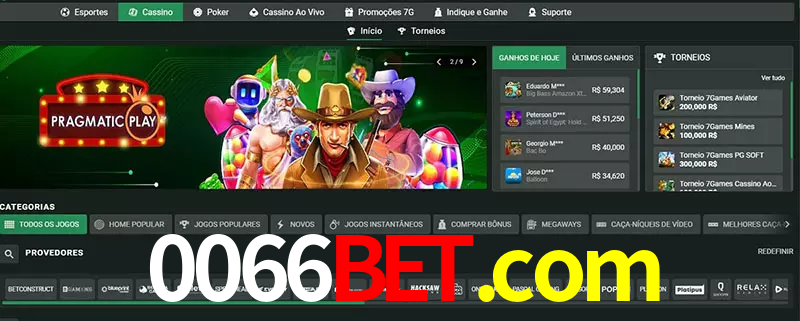 cassino 0066bet.com